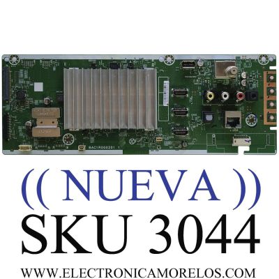 MAIN PARA TV PHILIPS (( NUEVA ))/ NUMERO DE PARTE BG80D0F / BAC1R0G0201 1 / BG80D0F021000024 / MODELO 65PFL5604/F7A	